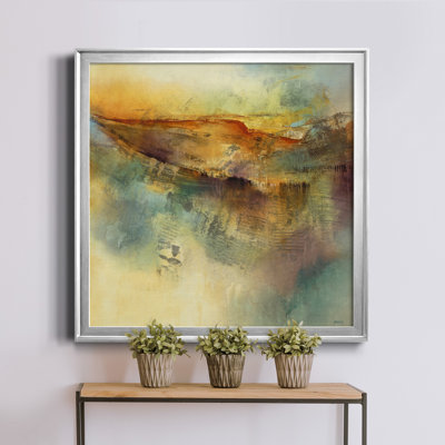 Canyon Zephyr - Reproduction d'art sur toile encadrée