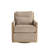Corduroy Swivel Accent Chair-1053908459