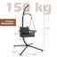 Hammock Swing Chair With Stand