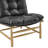 Pihu Faux Leather Tufted Accent Chair-91619327