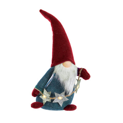 Gnome à DEL ondulant