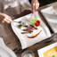 26cm Porcelain China Commercial Dishwasher Safe Dinner Plate, Set of 6-349463716