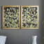 Encre «Blooming Night I», reproduction encadrée de qualité supérieure - prête à être accrochée-862961049-862961050