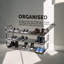 15 Pair Stackable Shoe Rack