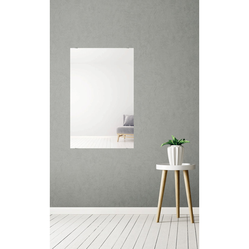 Miroir décoratif sans cadre Zarrea, 30,5 po x 48 po