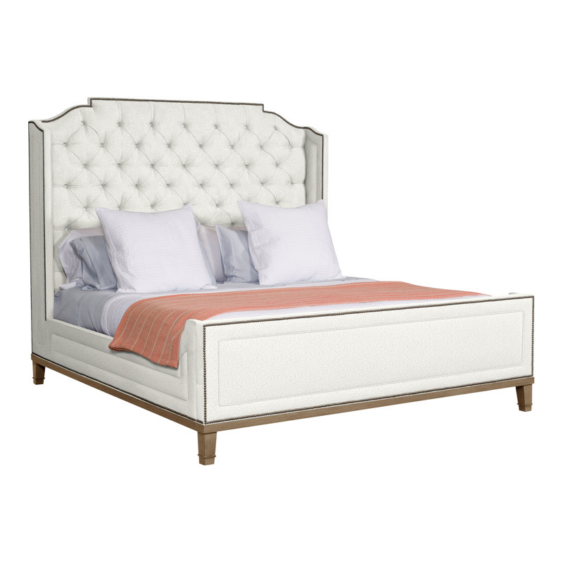 Michael Weiss Queen Glenwood Bed, Hampton, Kenworth Pearl, Yes
