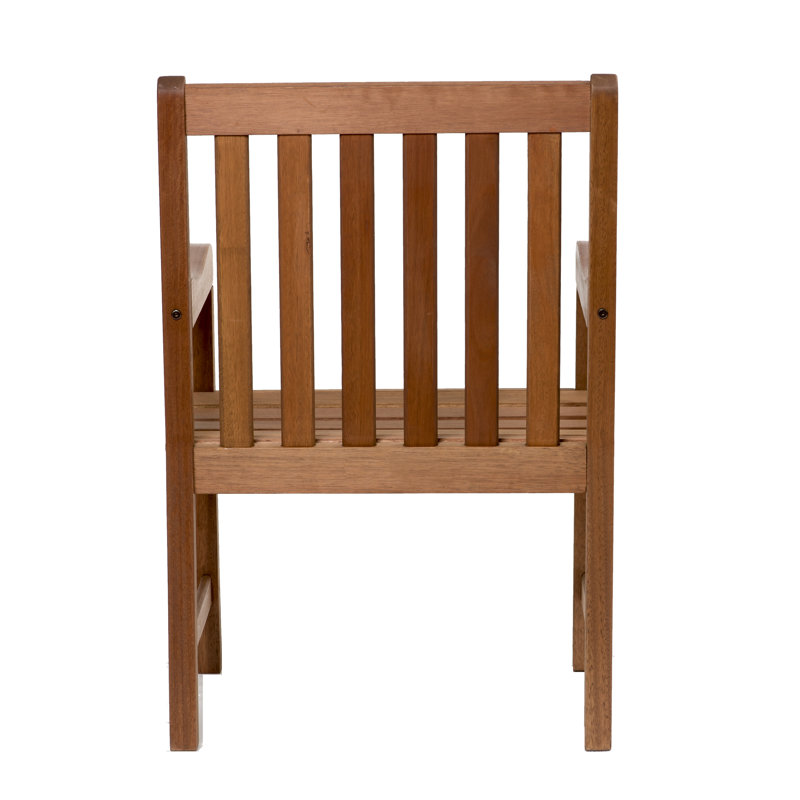 Ensemble de table de salle à manger extensible et chaises d'extérieur 13 pièces Wayland | Bois d'eucalyptus | Idéal pour le patio, table brune