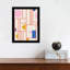 «Framed Shapes» par Beth Vassalo, reproduction d'art encadrée-958350698-958350697
