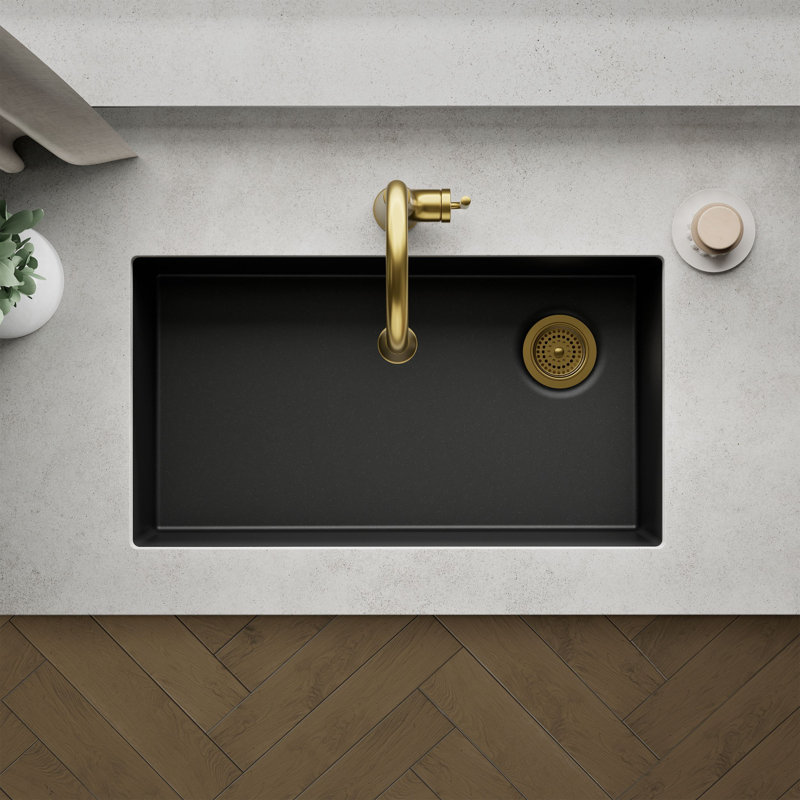 Billings 32-1/2" undermount single-bowl kitchen sink