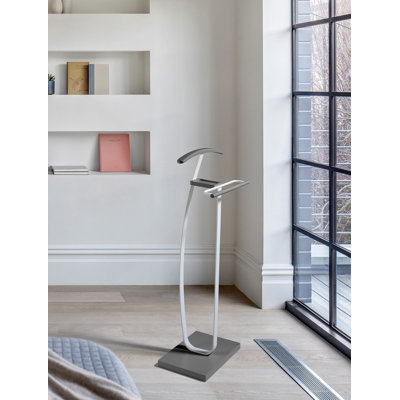 Solid Wood Freestanding Valet Stand