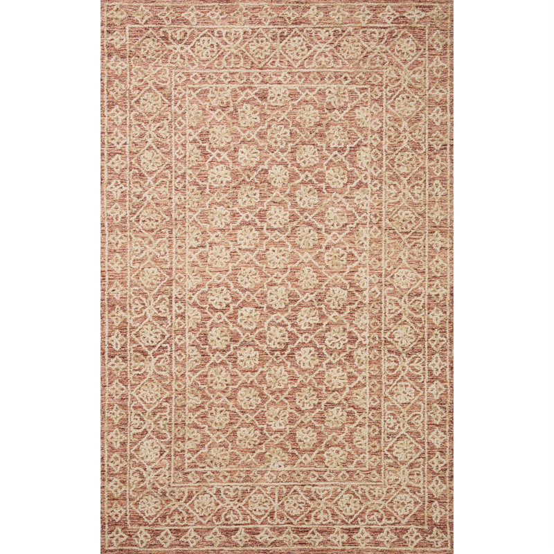 Millcreek Wool Oriental Indoor Rug, Rectangle 5' x 7'6"