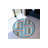 Blue Red Shapes Woven Base Modern Decorative Carpet-2052186737