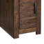Table de chevet 14 pouces, aucun assemblage requis, finition whisky
