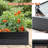 2 Pack 8X4x2 Ft Black Galvanized Raised Garden Bed, Rectangle Planter For Vegetables, Flowers, And Herbs, Wind - , Easy & Fast Assembly Metal Black, Planting Open Bottom Water Drainage, Comfortable-1095636467