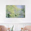 The Epte River Near Giverny by Claude Monet - Wrapped Canvas Painting-756852261
