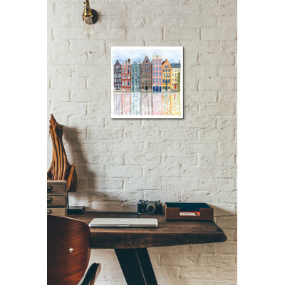 'Neighborhood I' by Grace Popp, Acrylic Wall Glass