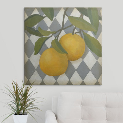«Fruit and Pattern IV» par Megan Meagher, impression