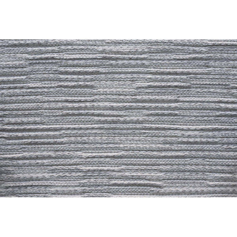 Orene Striped Wool Flatweave Area Rug, Rectangle 200cm x 290cm