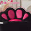 Fauteuil à billes 39 po avec patte de rangement pour chat, poche en fausse fourrure moelleuse et mousse à mémoire de forme-1487073273