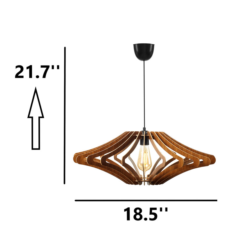 Lustre réglable à conception spéciale