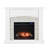 Norcott 45.75'' W White Electric Fireplace-1668497038