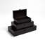 Marbled Leather D Ring Box-60070908-60070909