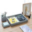Marble Stackable Desk Organiser Set