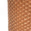 Evie Outdoor Patio Round MGO Side Table, Brown
