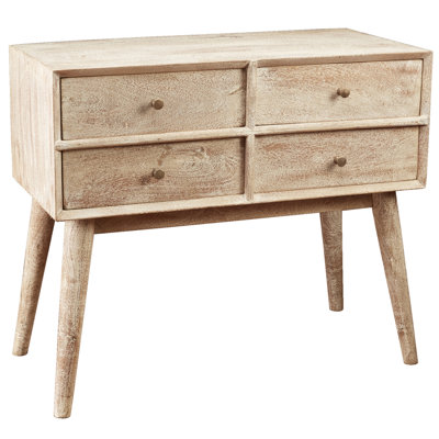 Commode décorative 4 tiroirs Blodgett