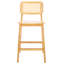 Luz Cane Counter Stool-2066482571
