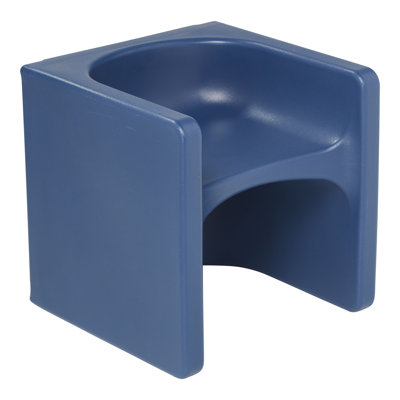 ECR4Kids Tri-Me 3-In-1 Cube Chair, Kids Furniture