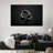 " Black Rose Canvas Print "-1013793111