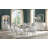 Fuson 8 - Person Extendable Four Leg Dining Set