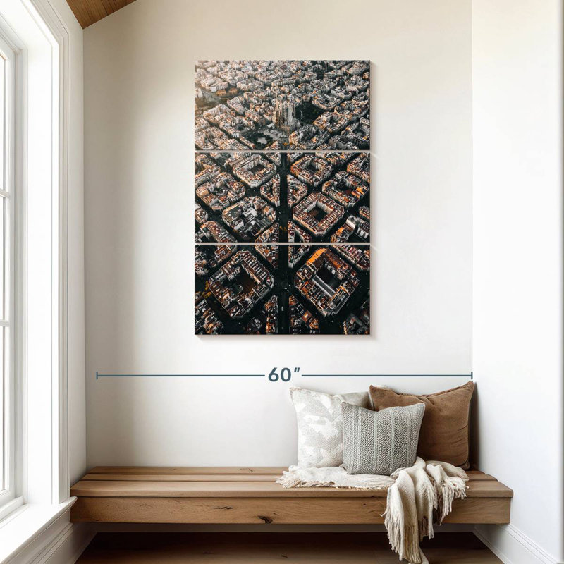 Sirci Barcelona Urbanisme, H 45 po x l 28 po
