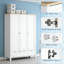 Garde-robe 3 portes