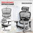 Eurotech Seating Ergohuman Executive Chair with Headrest-244892922