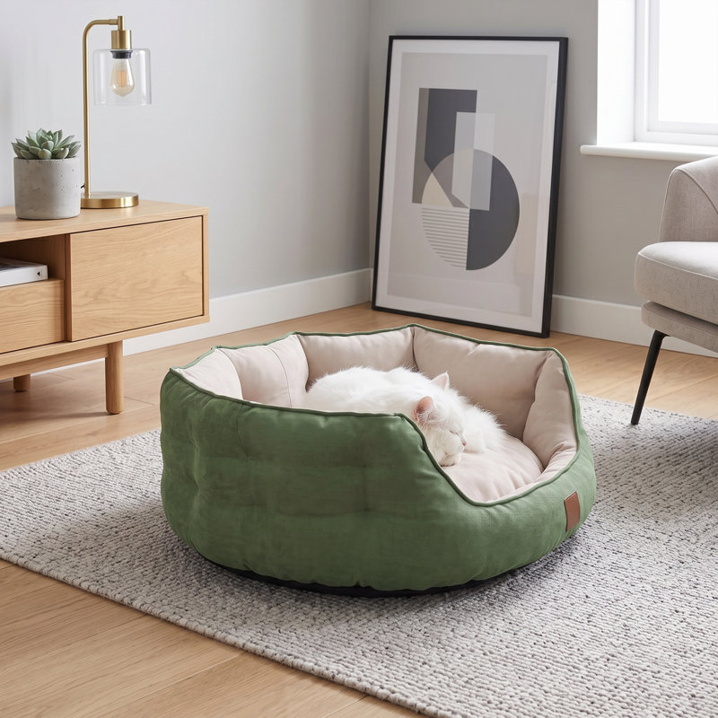 Lit pour chat Haven, Green