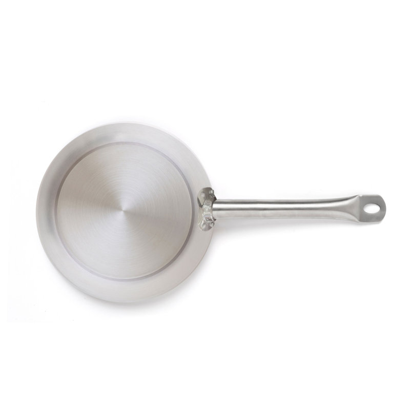 Stainless Steel Non-Stick Skillet, 36cm