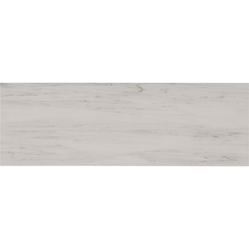 Core Fundamentals Platinum 4" x 12"  Wall Tile (28 PC Per Carton) (10.64 SQFT Per Carton), Calacatta Sky