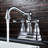 2-handle Bathroom Faucet with Drain Assembly-19379278