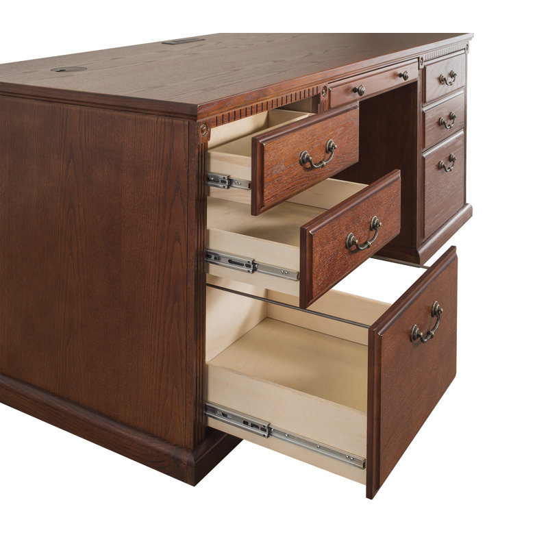 Bureau double caisson Reynoldsville, Brunie