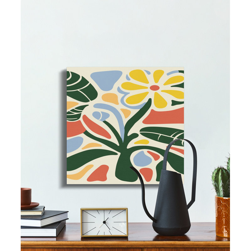 Scheel Wrapped Canvas Print Set, 32x32