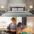 Deyontae Crystal Touch Table Lamp with USB C+A Ports, 3 Way Dimmable Lamp with Crystal Shade-2033137602-2033137603