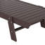 Chaise longue d'extérieur en PEHD Vinnie-348971059