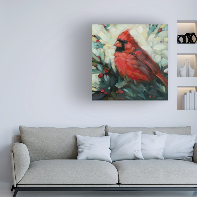 Andrea Lavery Cheers! Art sur toile, H 14 po x l 14 po
