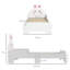 Keiper Cot Bed / Toddler (70 X 140cm) Standard Bed Frame