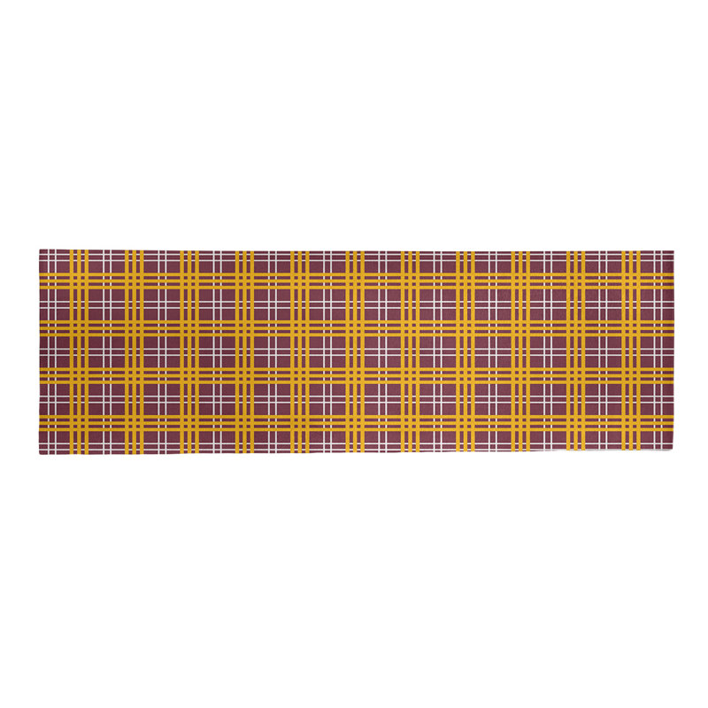 Plaid Indoor Rug, Runner 2'6" x 8'