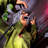 Zombies Haunted Hill Farm 4.4 ft Voice-Sensor Impaled Zombie Halloween Animatronic