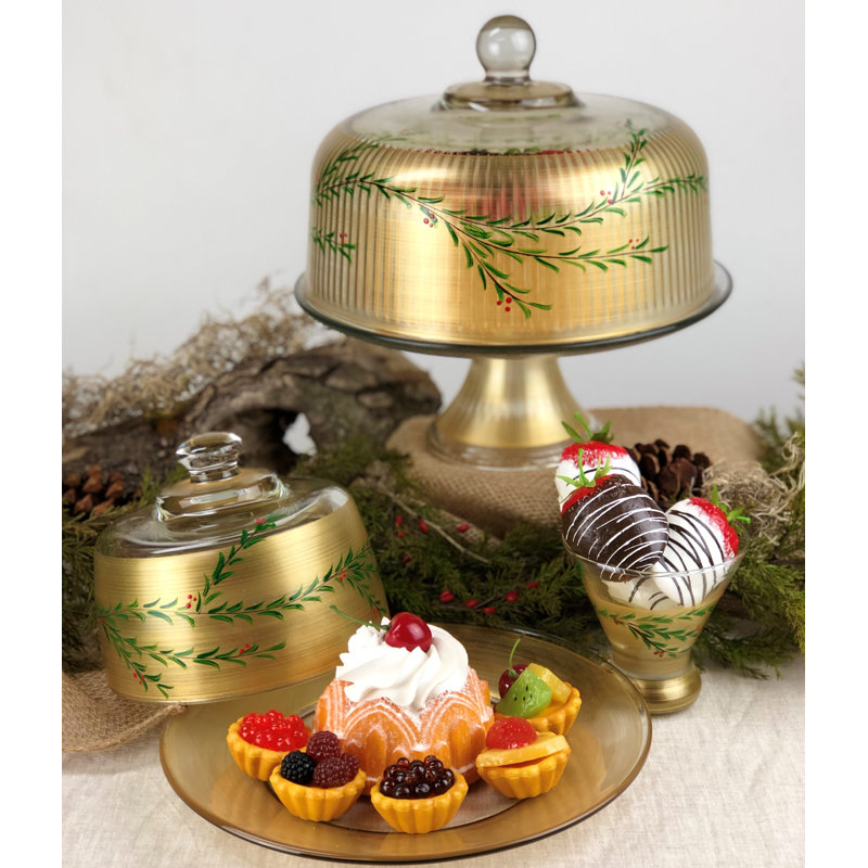 Glass Cake Stand
