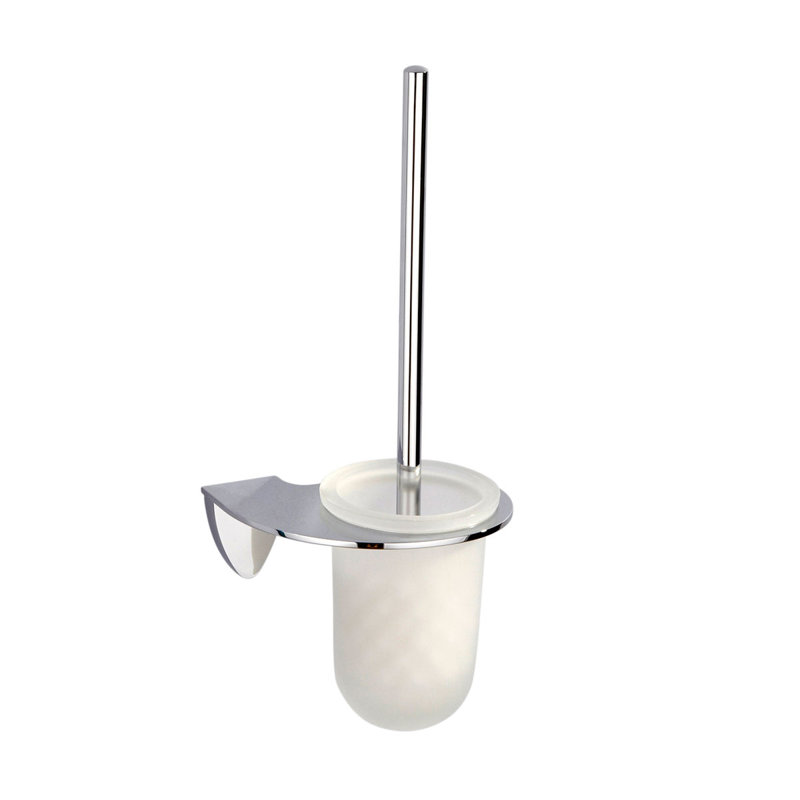 Chapel Fixture Mounted Toilet Brush & Holder